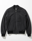 BLOUSON IN SUEDE