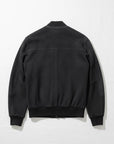BLOUSON IN SUEDE